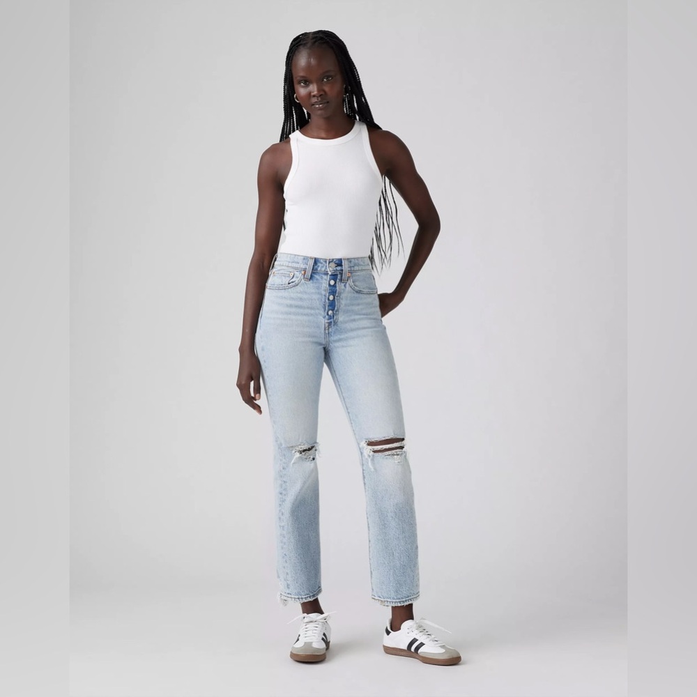 Levis WEDGIE STRAIGHT FIT WOMEN'S JEANS